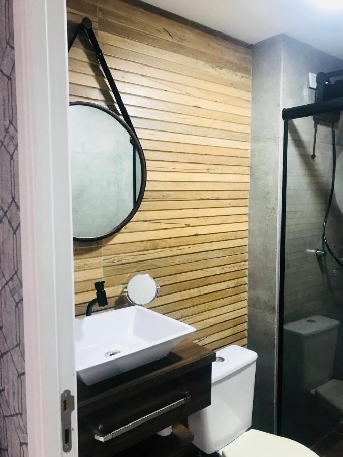 Studio Expo Norte Bras Sp Feira Da Madrugada Piscina Aquecida E Estacionamento Gratuito Сан-Пауло Экстерьер фото